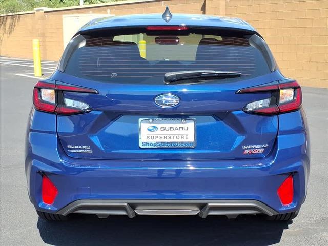 Photo of 2024 Sapphire Blue Pearl Subaru Impreza