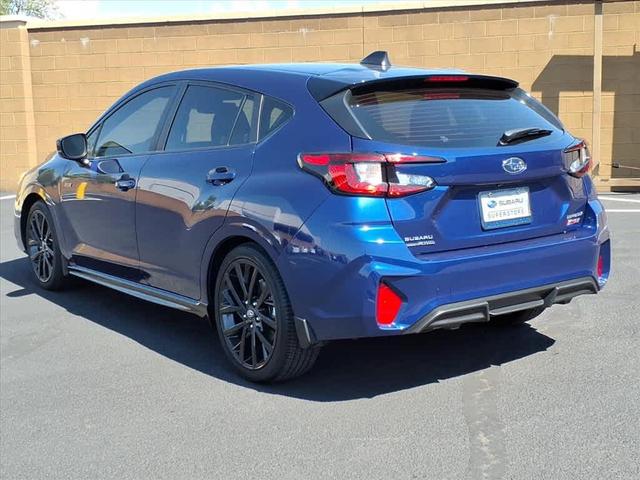 Photo of 2024 Sapphire Blue Pearl Subaru Impreza