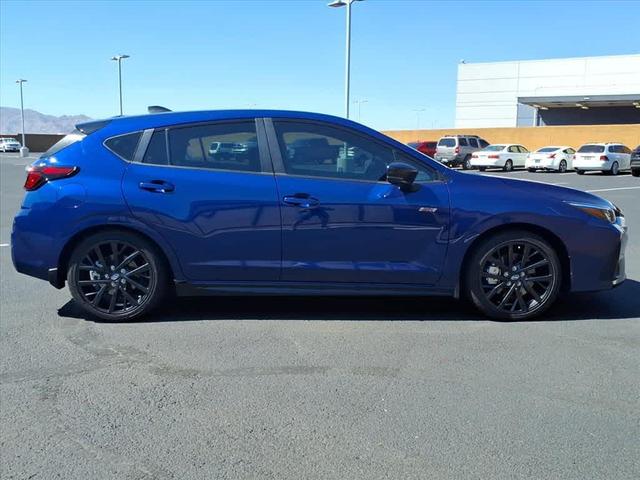 Photo of 2024 Sapphire Blue Pearl Subaru Impreza