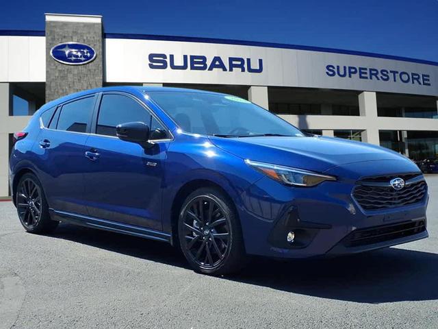 Photo of 2024 Sapphire Blue Pearl Subaru Impreza