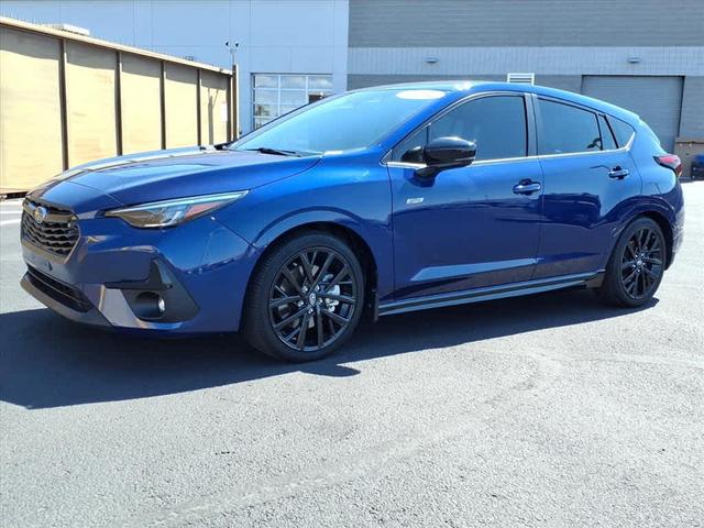 Photo of 2024 Sapphire Blue Pearl Subaru Impreza