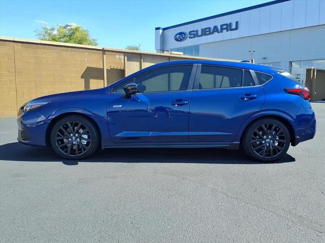 Photo of 2024 Sapphire Blue Pearl Subaru Impreza