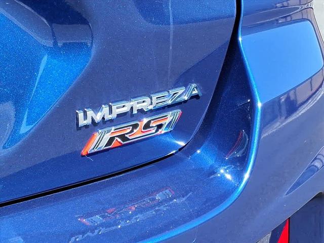 Photo of 2024 Sapphire Blue Pearl Subaru Impreza