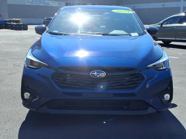 Photo of 2024 Sapphire Blue Pearl Subaru Impreza