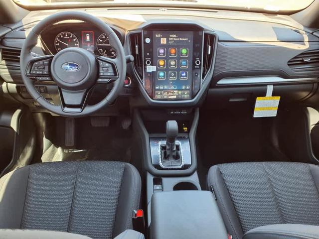 Photo of 2025 CRYSTAL BLK SIL Subaru Forester