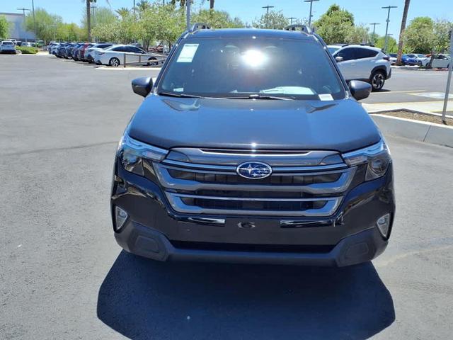 Photo of 2025 CRYSTAL BLK SIL Subaru Forester