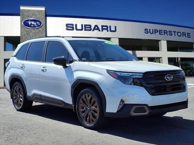 2025 Subaru Forester