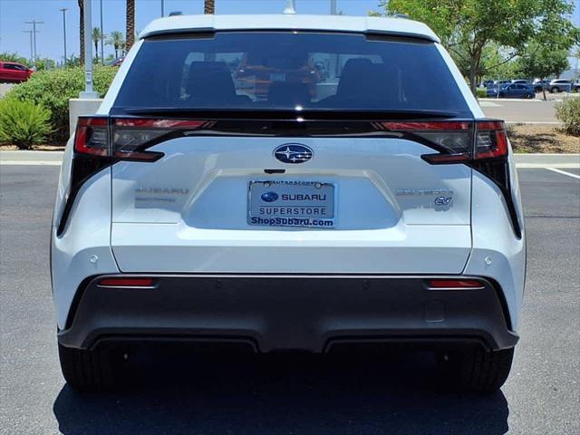 Photo of 2025 COSMIC WHT PRL Subaru Solterra