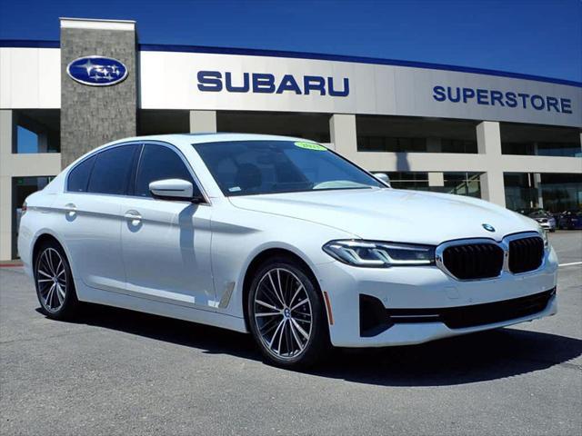 2021 BMW 530