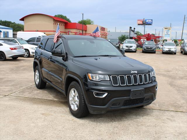 2017 Jeep Grand Cherokee