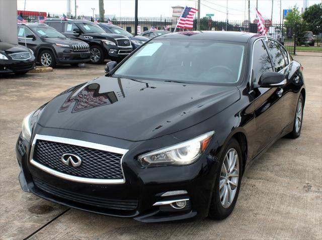 2015 Infiniti Q50