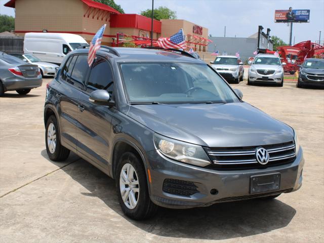 2016 Volkswagen Tiguan
