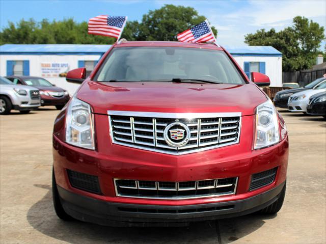 Photo of 2013 Red Cadillac SRX