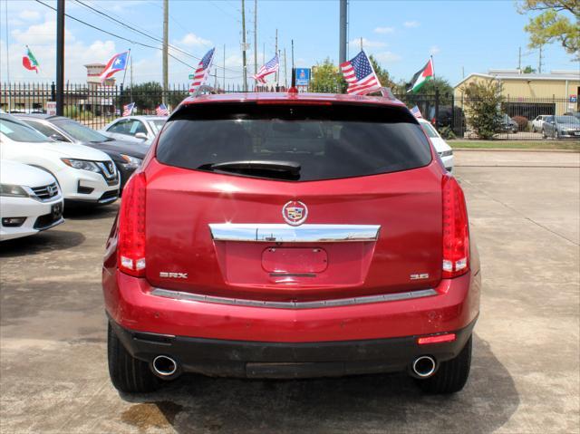 Photo of 2013 Red Cadillac SRX