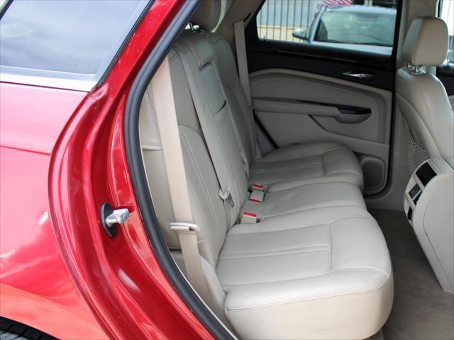 Photo of 2013 Red Cadillac SRX