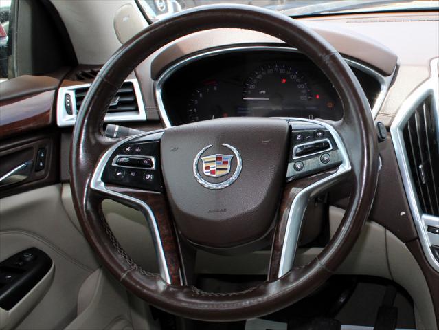 Photo of 2013 Red Cadillac SRX