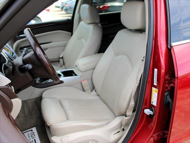 Photo of 2013 Red Cadillac SRX
