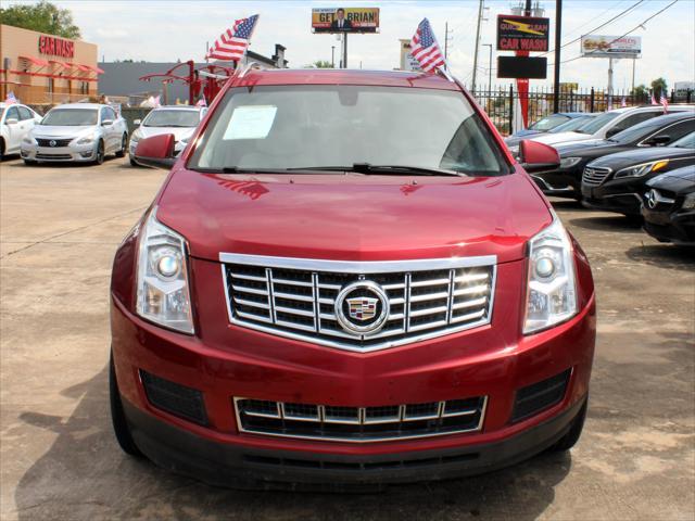 Photo of 2013 Red Cadillac SRX