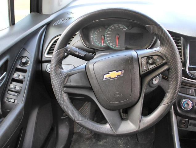 Photo of 2018 Silver Chevrolet Trax