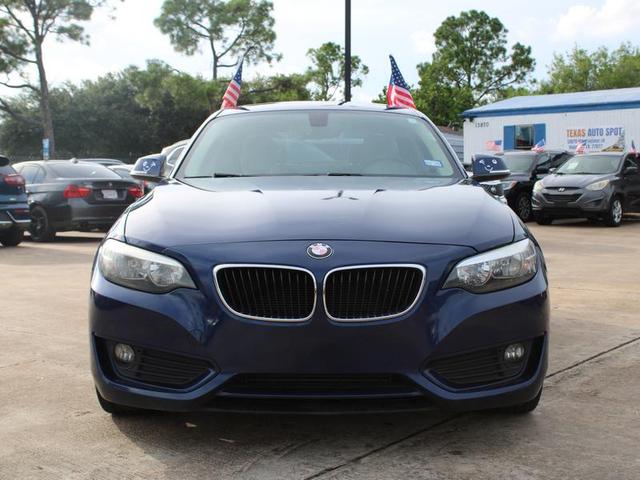 Photo of 2015 Blue BMW 228