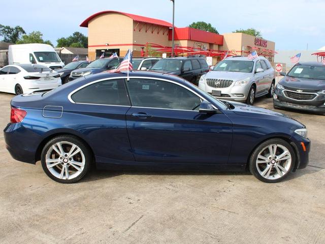 Photo of 2015 Blue BMW 228