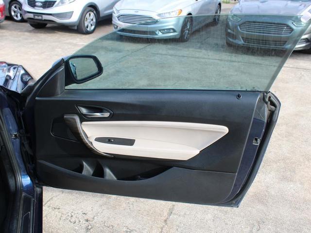 Photo of 2015 Blue BMW 228