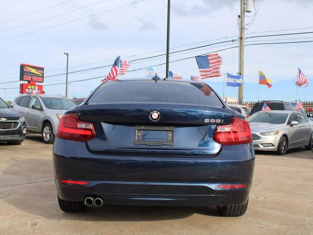 Photo of 2015 Blue BMW 228