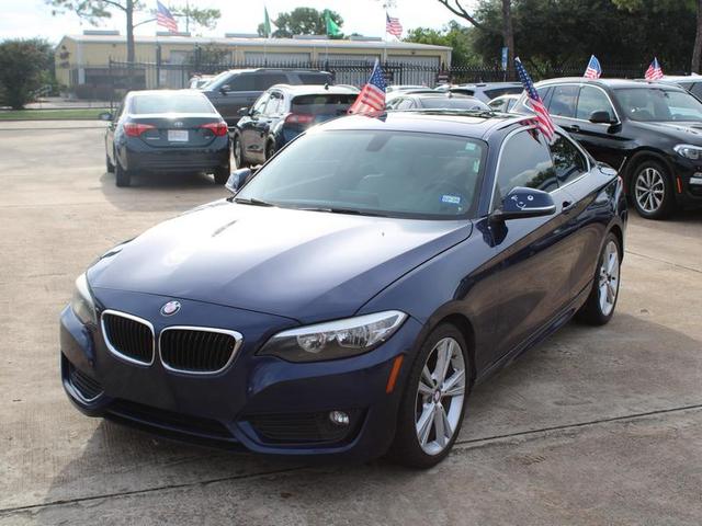Photo of 2015 Blue BMW 228
