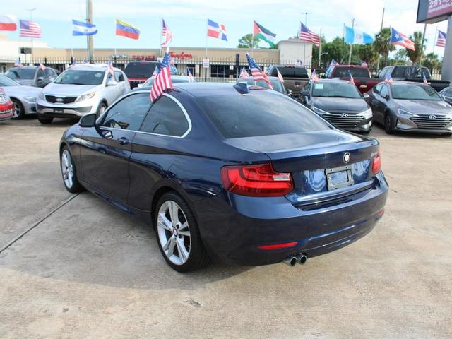 Photo of 2015 Blue BMW 228