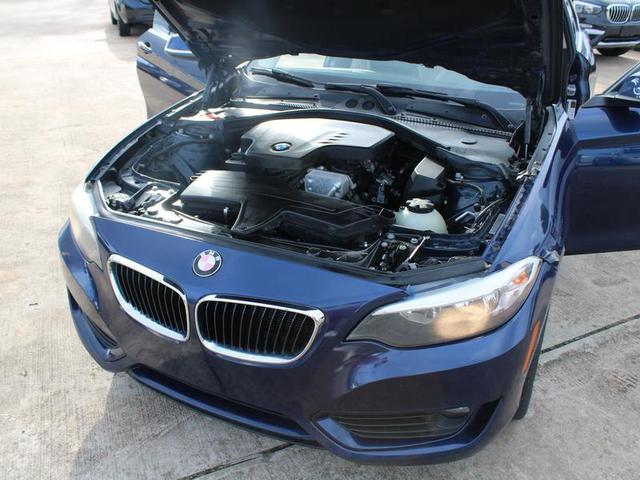 Photo of 2015 Blue BMW 228