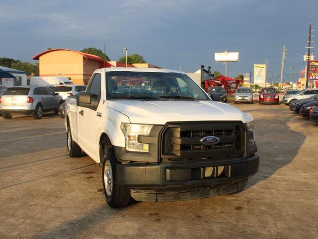 Photo of 2016 White Ford F-150