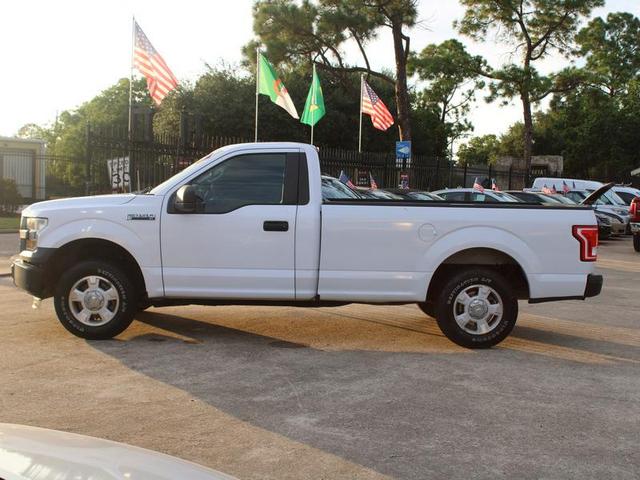 Photo of 2016 White Ford F-150