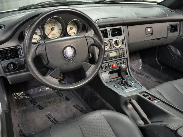 Photo of 1999 Silver Mercedes-Benz SLK-Class