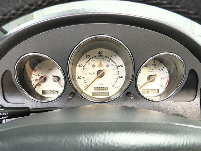 Photo of 1999 Silver Mercedes-Benz SLK-Class