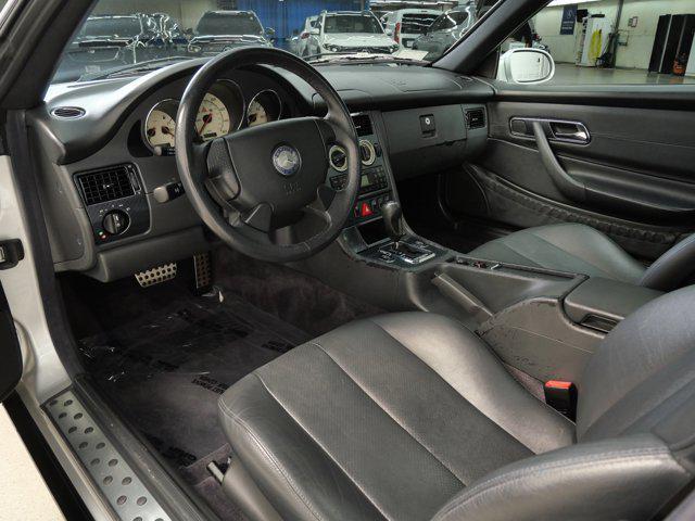Photo of 1999 Silver Mercedes-Benz SLK-Class
