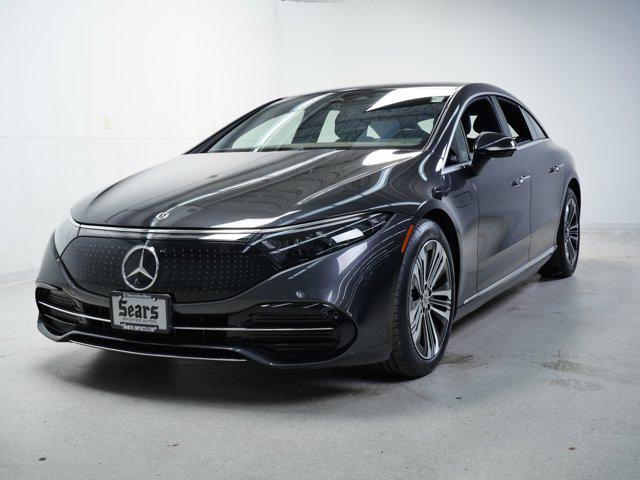 Photo of 2023 Graphite Grey Metallic Mercedes-Benz EQS 450
