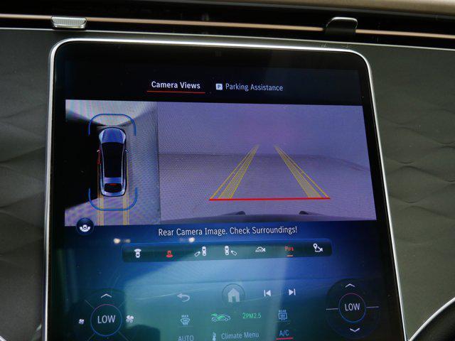 Photo of 2023 Graphite Grey Metallic Mercedes-Benz EQS 450