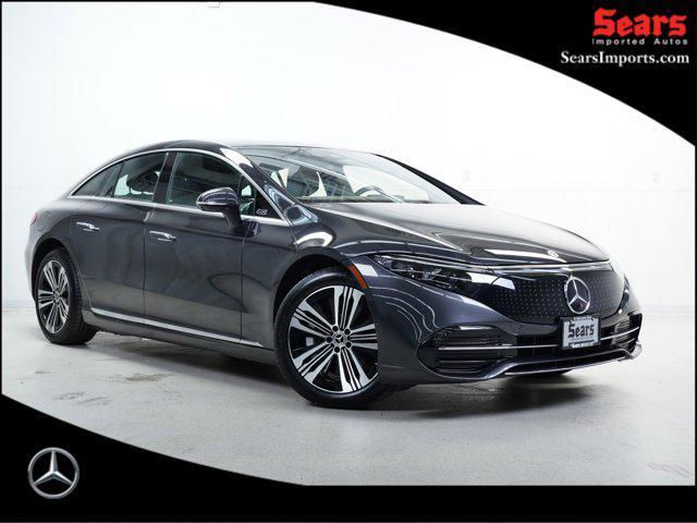 Photo of 2023 Graphite Grey Metallic Mercedes-Benz EQS 450