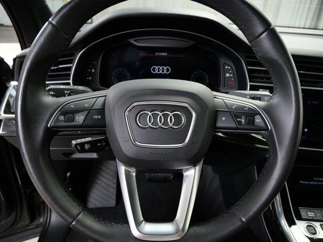 Photo of 2022 Samurai Gray Metallic Audi Q7
