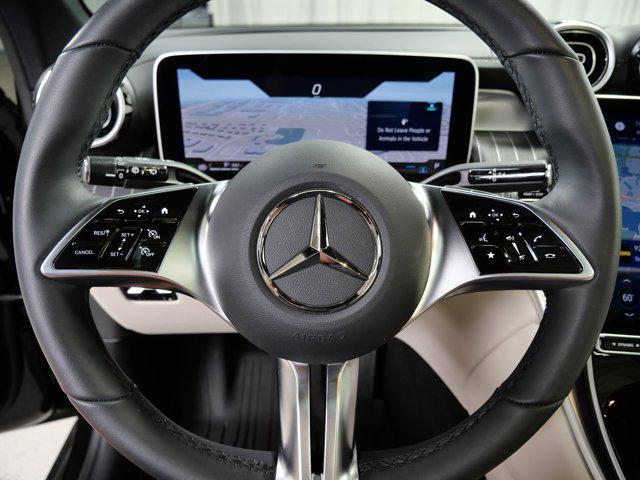 Photo of 2025 Black Mercedes-Benz GLC 300