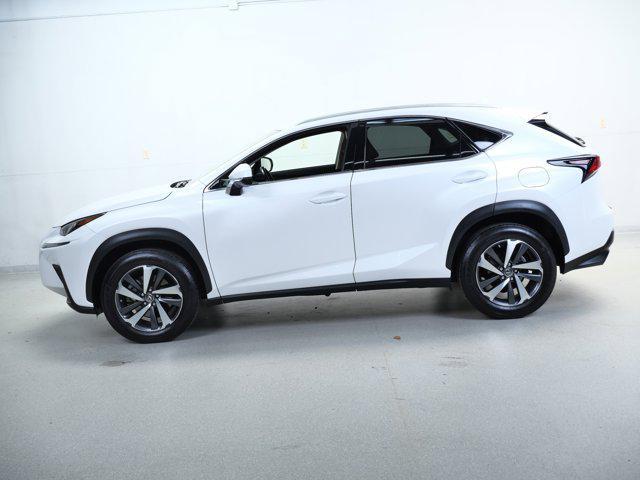 Photo of 2018 Eminent White Pearl Lexus NX 300