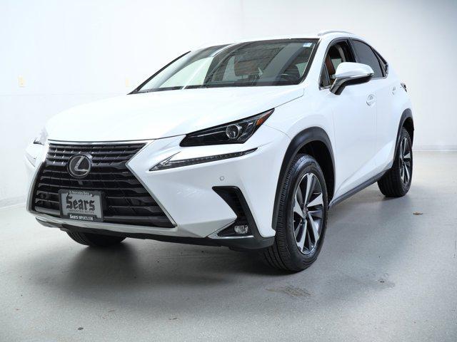 Photo of 2018 Eminent White Pearl Lexus NX 300