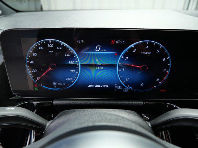 Photo of 2023 Mountain Grey Metallic Mercedes-Benz AMG GLA 45