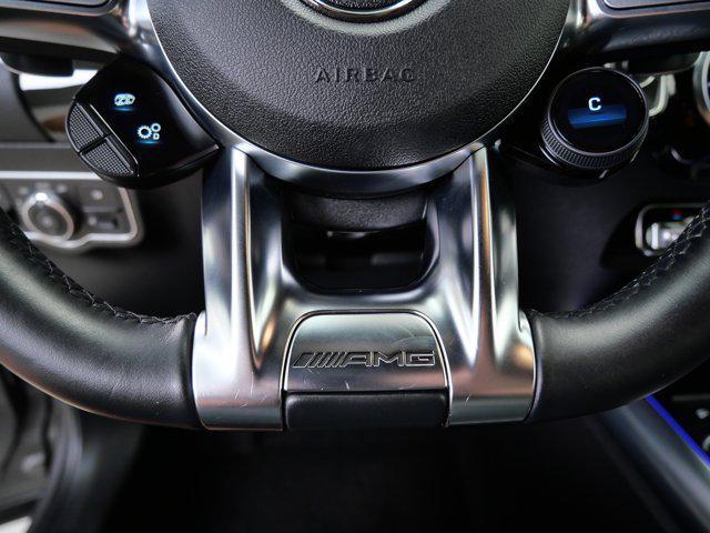 Photo of 2023 Mountain Grey Metallic Mercedes-Benz AMG GLA 45