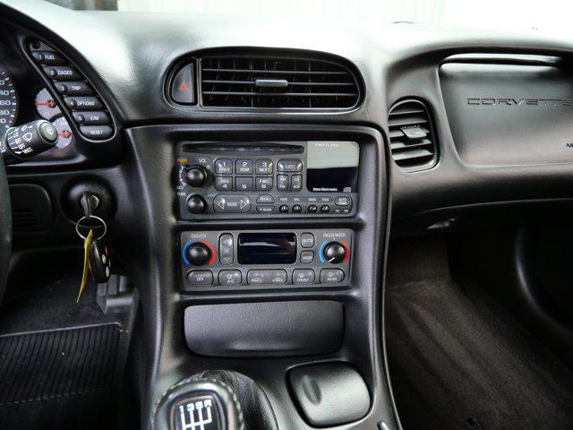 Photo of 2000 Black Chevrolet Corvette