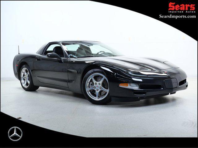 Photo of 2000 Black Chevrolet Corvette