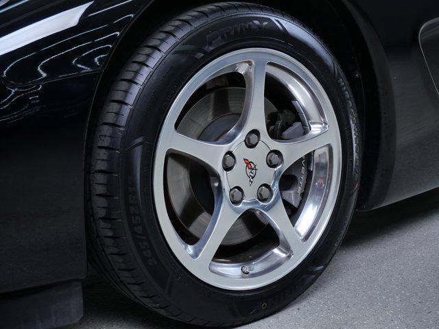 Photo of 2000 Black Chevrolet Corvette