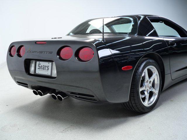 Photo of 2000 Black Chevrolet Corvette