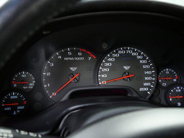 Photo of 2000 Black Chevrolet Corvette