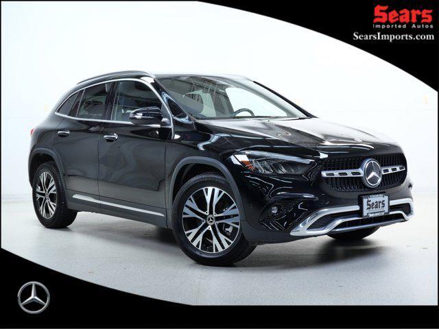 Photo of 2025 Night Black Mercedes-Benz GLA 250